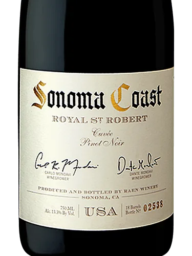 Royal St Robert Cuvée Pinot Noir