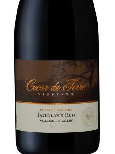 Tallulah's Run Reserve Pinot Noir