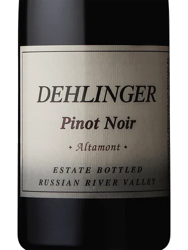 Altamont Pinot Noir
