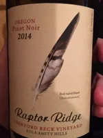 Crawford Beck Vineyard Pinot Noir