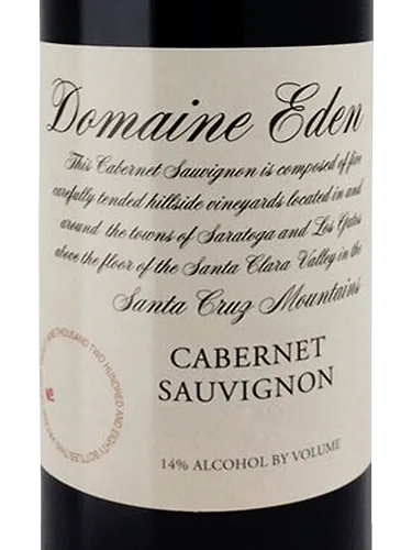 Domaine Eden Cabernet Sauvignon