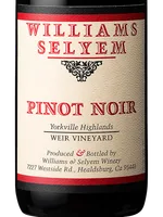 Weir Vineyard Pinot Noir