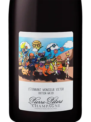 L'Etonnant Monsieur Victor Edition Champagne