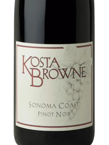Sonoma Coast Pinot Noir