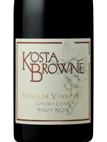 Kanzler Vineyard Pinot Noir