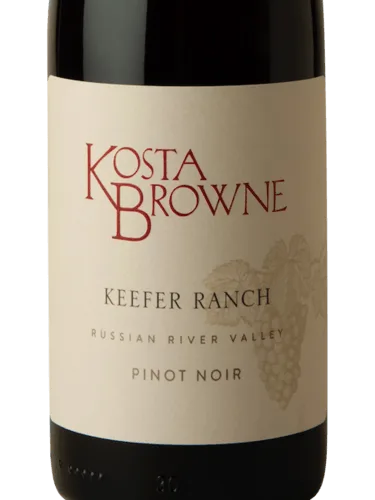 Keefer Ranch Pinot Noir