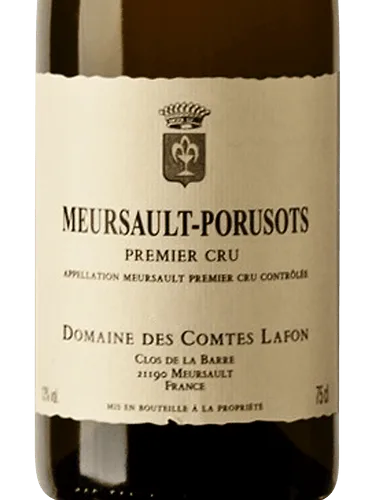 Meursault-Porusots Premier Cru