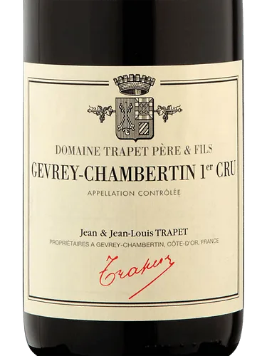Gevrey-Chambertin Premier Cru Capita
