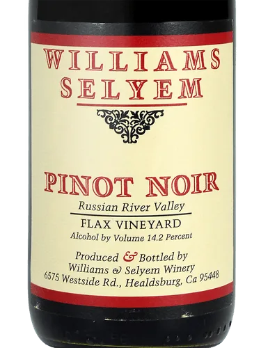 Flax Vineyard Pinot Noir