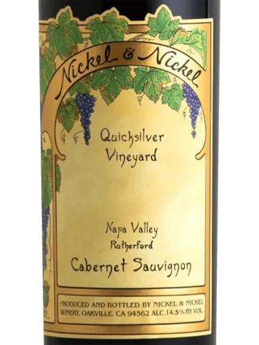 Quicksilver Vineyard Cabernet Sauvignon