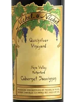 Quicksilver Vineyard Cabernet Sauvignon