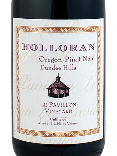 Le Pavillon Vineyard Pinot Noir
