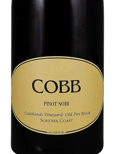 Coastlands Vineyard Old Firs Block Pinot Noir