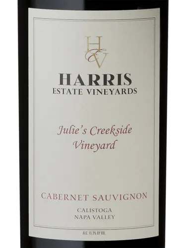 Julie's Creekside Vineyard Cabernet Sauvignon