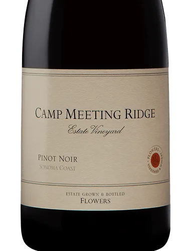 Camp Meeting Ridge Vineyard Pinot Noir