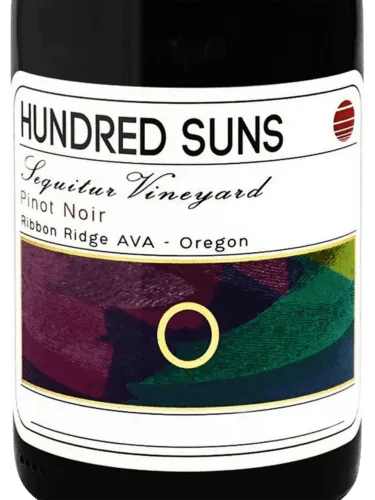 Sequitur Vineyard Pinot Noir