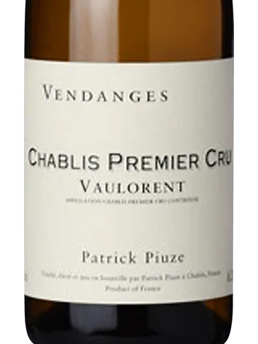 Vaulorent Chablis 1er Cru