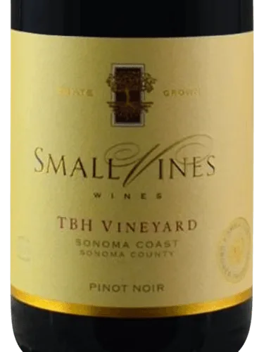 TBH Vineyard Pinot Noir