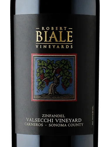 Valsecchi Vineyard Zinfandel