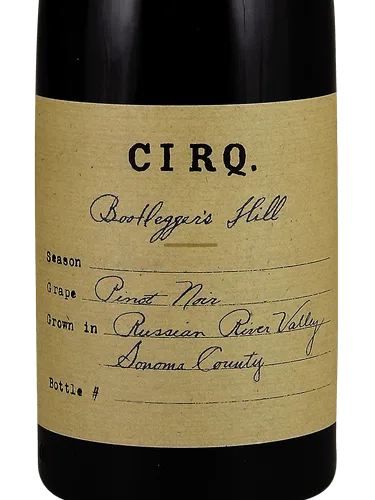 Bootlegger's Hill Pinot Noir