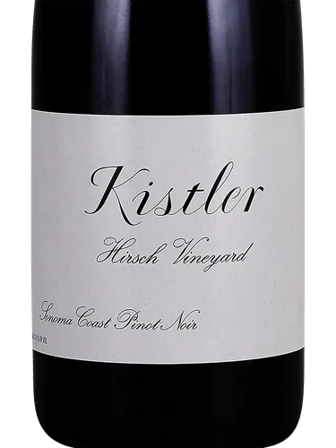Hirsch Vineyard Pinot Noir