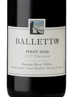 BCD Vineyard Pinot Noir