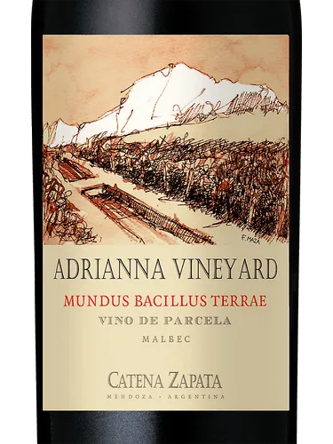 Adrianna Vineyard Mundus Bacillus Terrae Malbec