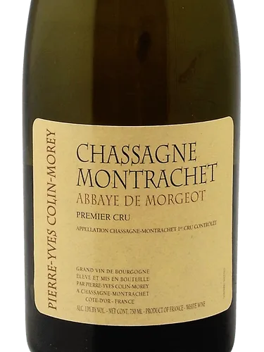 Chassagne-Montrachet Premier Cru Abbaye de Morgeot