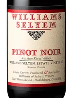 Williams Selyem Estate Vineyard Pinot Noir
