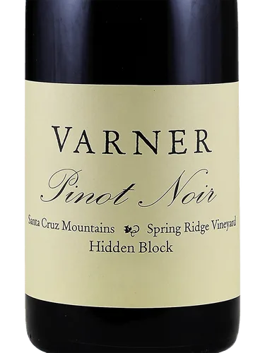Hidden Block Spring Ridge Vineyard Pinot Noir