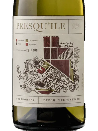 Presqu'ile Vineyard Chardonnay