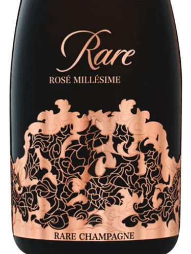 Rare Brut Rosé Champagne (Millésimé)