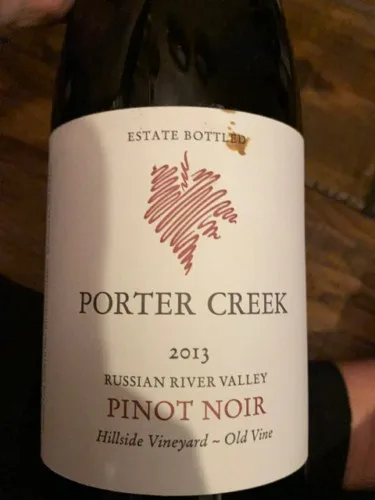 Hillside Vineyard Pinot Noir