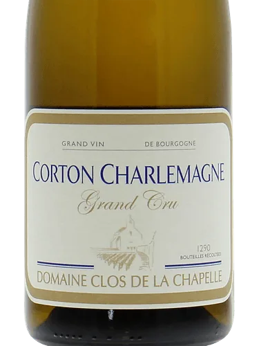Corton Charlemagne Grand Cru