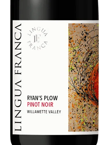 Ryan's Plow Pinot Noir