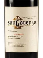 San Lorenzo Rock Garden Zinfandel