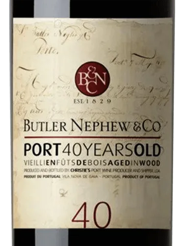 40 Years Old Port