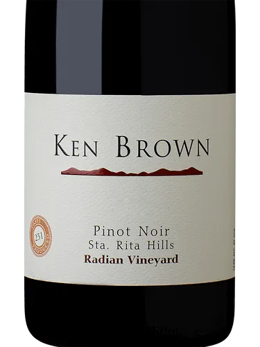 Radian Vineyard Pinot Noir