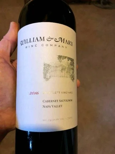 Shifflett Vineyard Cabernet Sauvignon