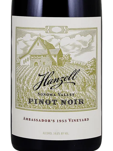 Ambassador's 1953 Vineyard Pinot Noir