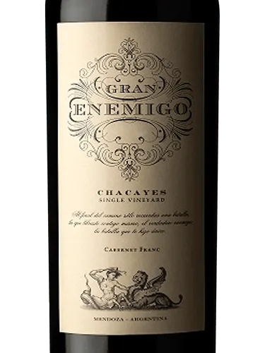 Gran Enemigo Single Vineyard Chacayes Cabernet Franc