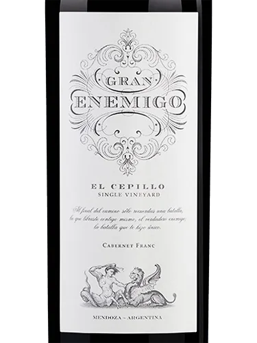 Gran Enemigo Single Vineyard El Cepillo Cabernet Franc
