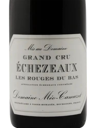 Echezeaux Grand Cru 'Les Rouges du Bas'