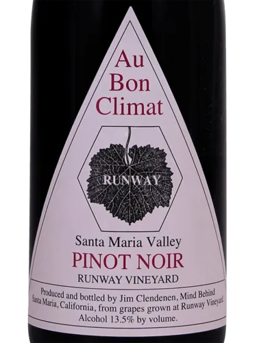 Runway Vineyard Pinot Noir
