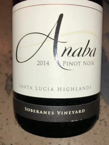 Soberanes Vineyard Pinot Noir