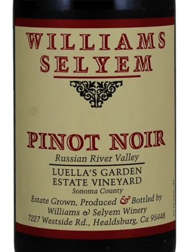 Luella's Garden Estate Vineyard Pinot Noir