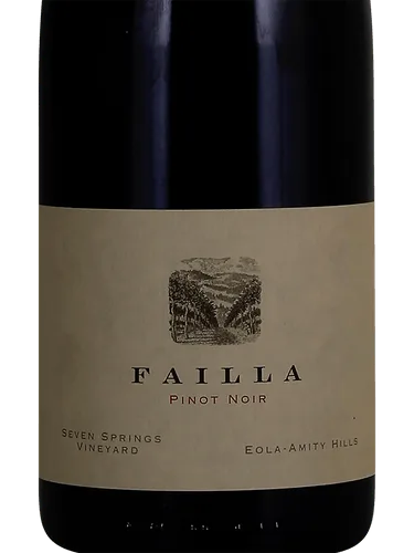 Seven Springs Vineyards Pinot Noir