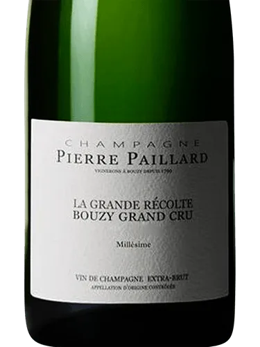 La Grande Récolte Extra Brut Champagne Grand Cru 'Bouzy'