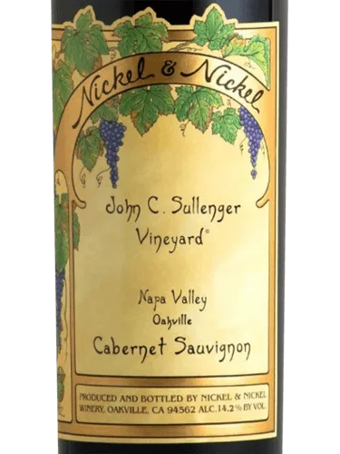 John C. Sullenger Vineyard Cabernet Sauvignon