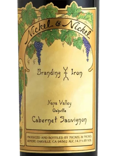 Branding Iron Vineyard Cabernet Sauvignon